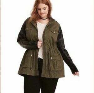 Torrid Anorak Jacket